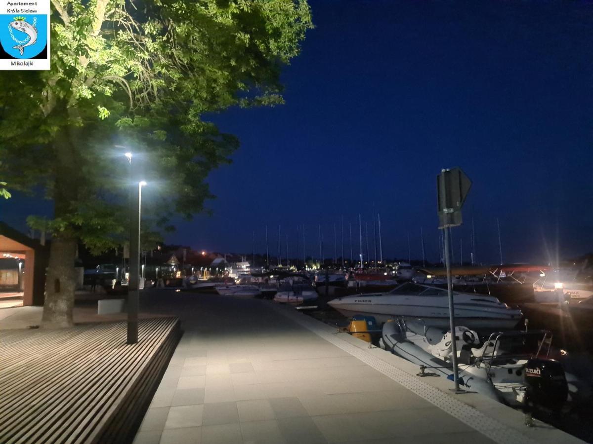 Apartament Krola Sielaw - Mikolajki Exteriör bild