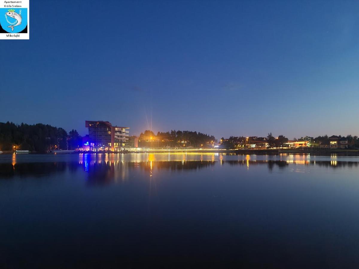 Apartament Krola Sielaw - Mikolajki Exteriör bild