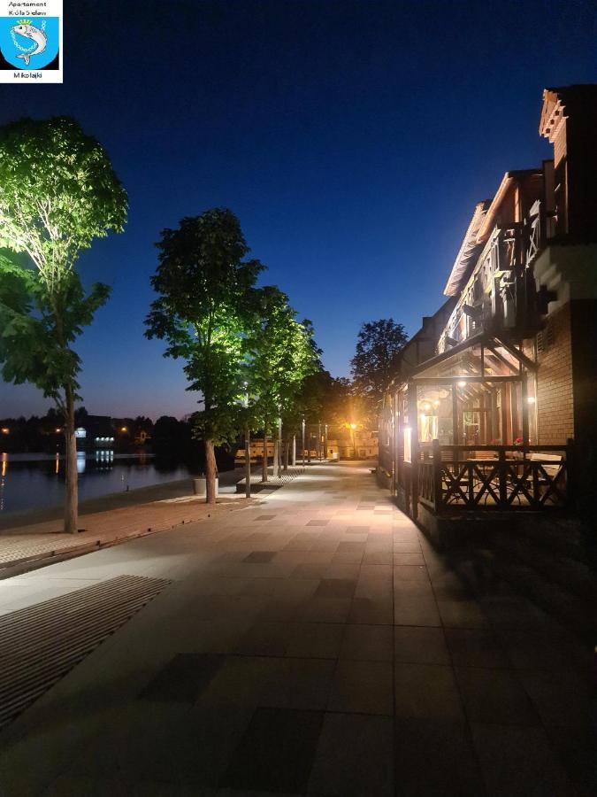 Apartament Krola Sielaw - Mikolajki Exteriör bild