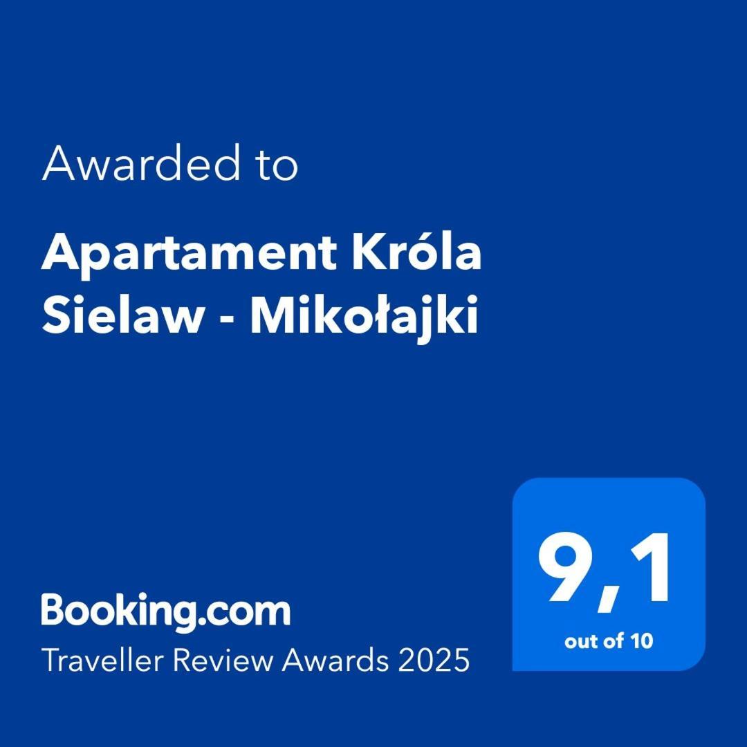 Apartament Krola Sielaw - Mikolajki Exteriör bild